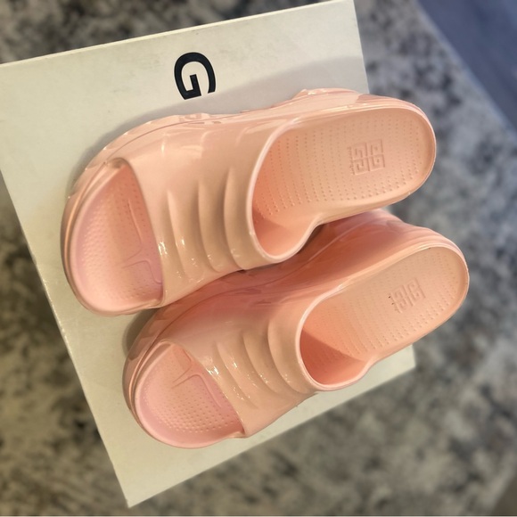 Givenchy Pink Platform Sandals - Picture 7 of 10